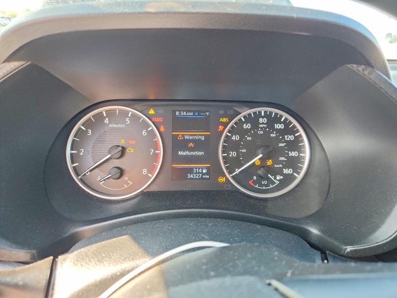 2022 Nissan Sentra მანქანა იყიდება აუქციონზე, vin: 3N1AB8BV9NY280894, აუქციონის ნომერი: 49276096