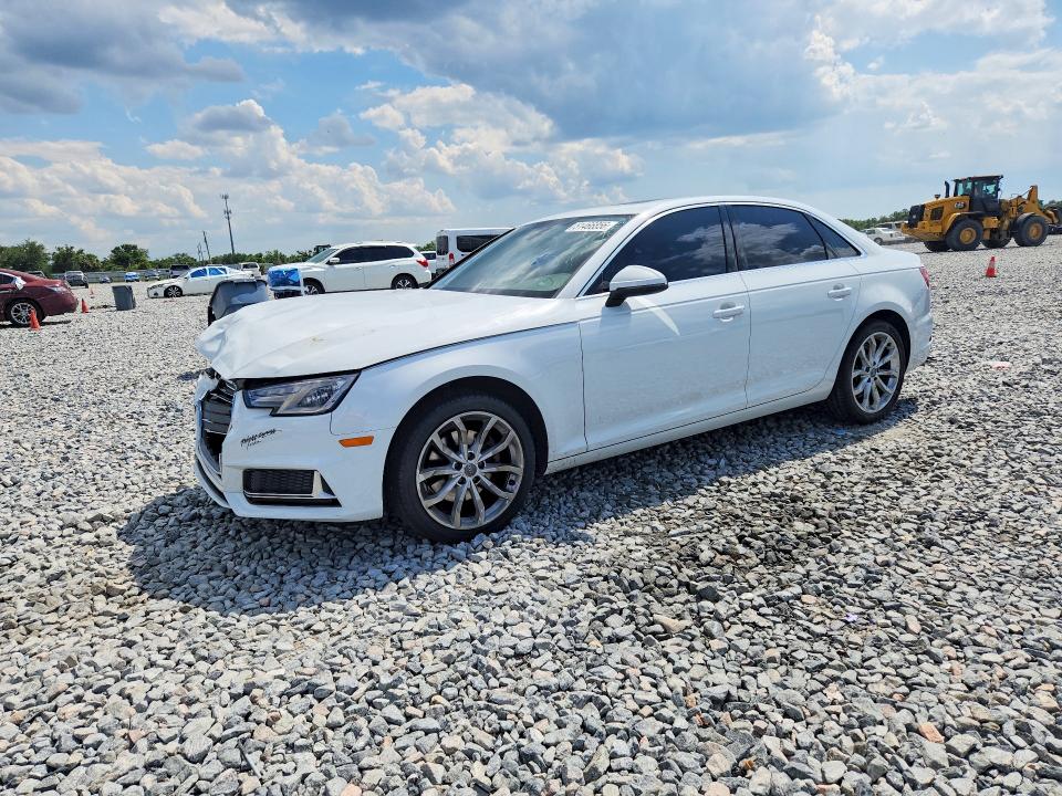 2019 Audi A4 მანქანა იყიდება აუქციონზე, vin: WAUGMAF43KN001648, აუქციონის ნომერი: 51466856