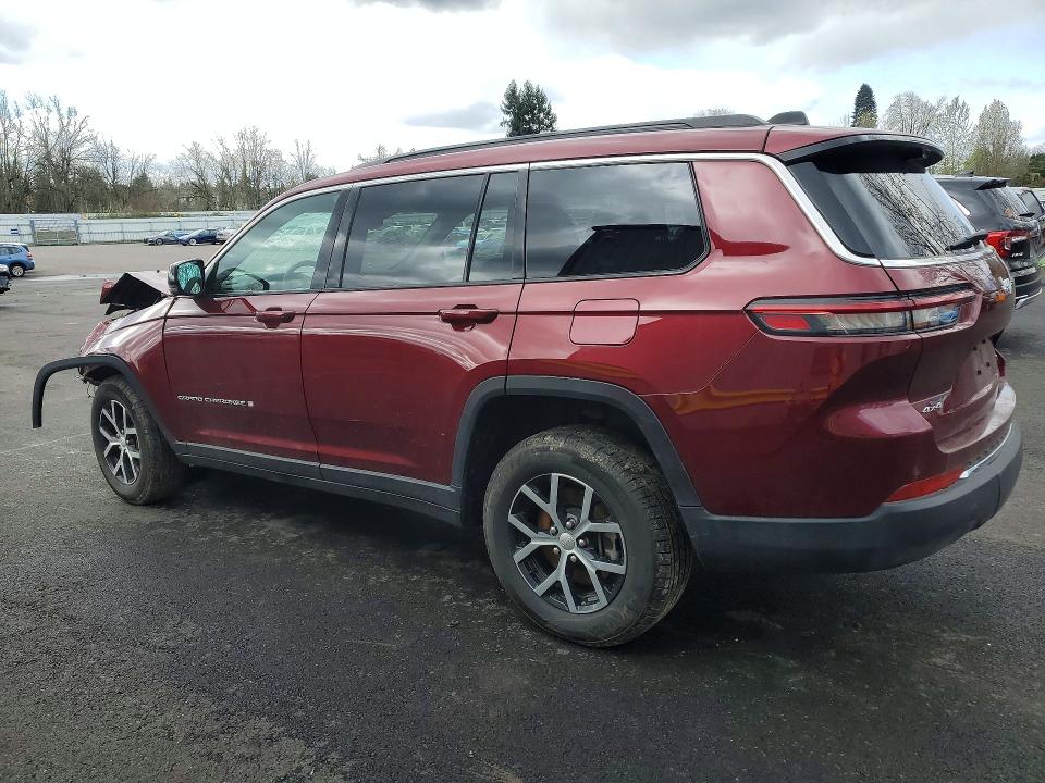 Продаж на аукціоні авто 2025 Jeep Grand Cherokee, vin: 1C4RJKBG2S8631427, номер лоту: 47801966