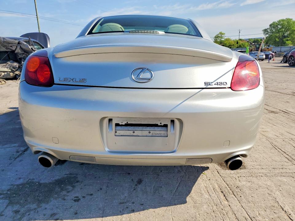 Продажа на аукционе авто 2005 Lexus Sc, vin: JTHFN48Y750071473, номер лота: 50146036