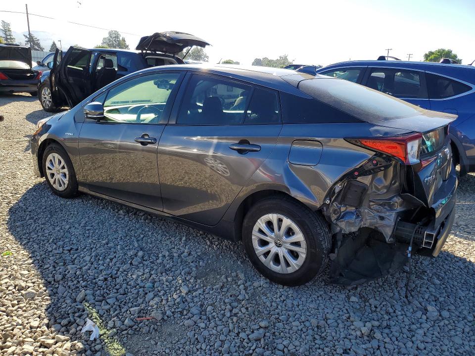 Продажа на аукционе авто 2022 Toyota Prius, vin: JTDKAMFU4N3167703, номер лота: 49319036