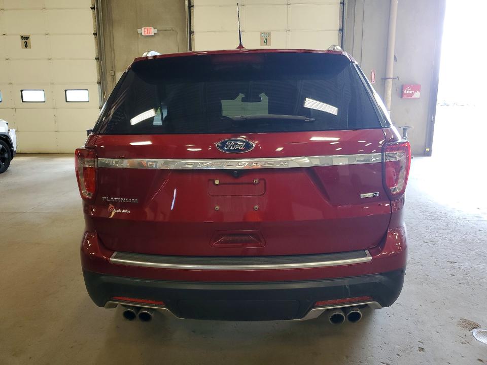Aukcja sprzedaży 2018 Ford Explorer, vin: 1FM5K8HT7JGB79252, numer aukcji: 52056056