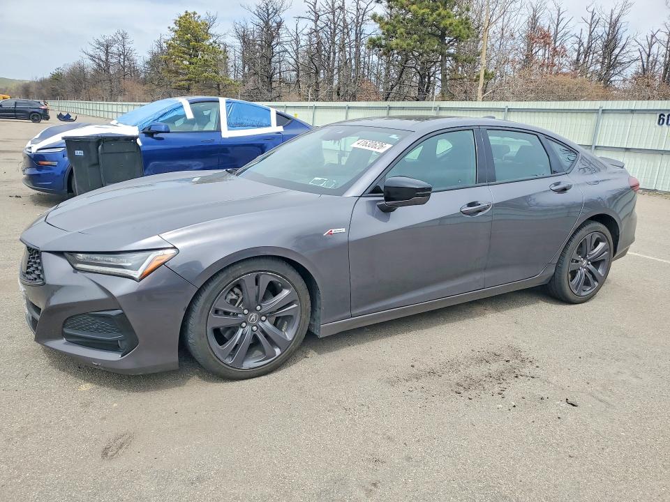 2022 Acura Tlx მანქანა იყიდება აუქციონზე, vin: 19UUB5F58NA004666, აუქციონის ნომერი: 41630626