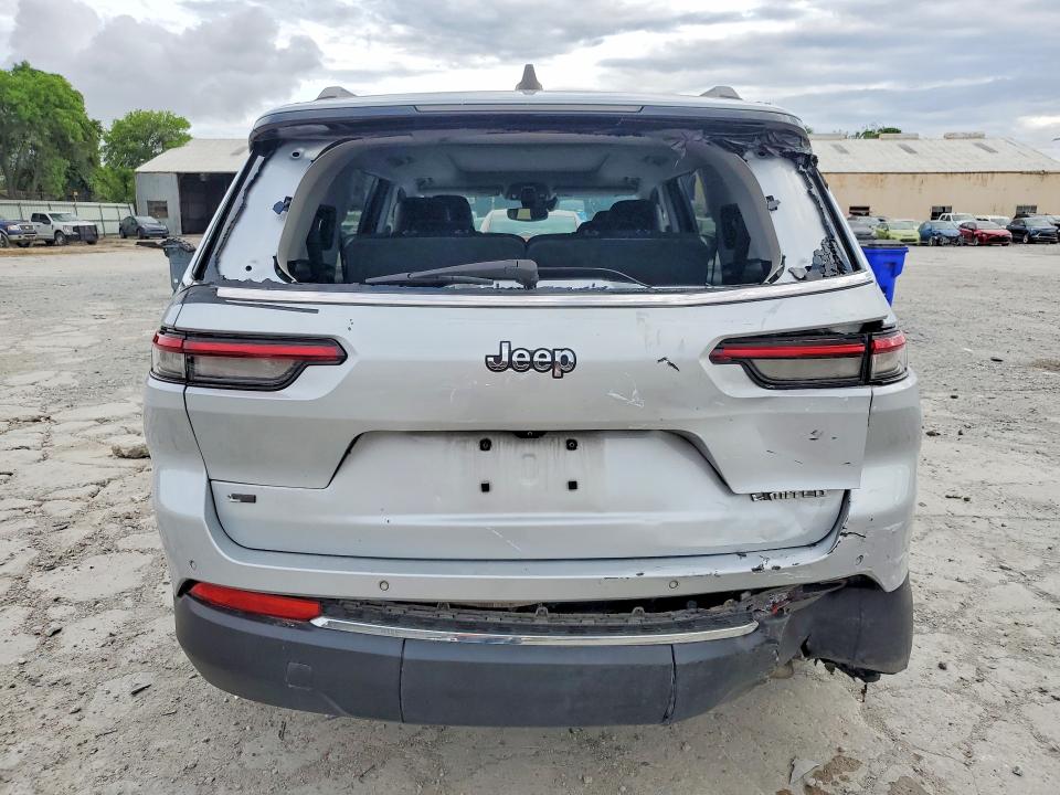48710826 :رقم المزاد ، 1C4RJJBG6M8114662 vin ، 2021 Jeep Grand Cherokee مزاد بيع