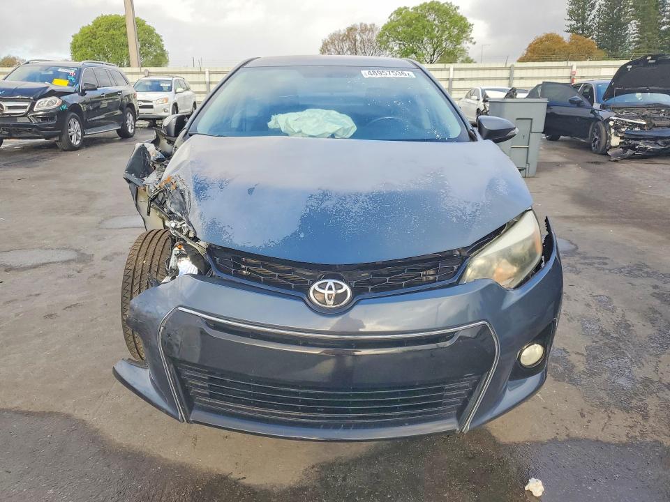2016 Toyota Corolla მანქანა იყიდება აუქციონზე, vin: 5YFBURHE1GP398451, აუქციონის ნომერი: 48957536