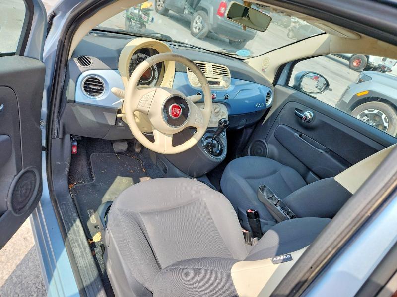 Aukcja sprzedaży 2013 Fiat 500, vin: 3C3CFFDR3DT514137, numer aukcji: 51452556