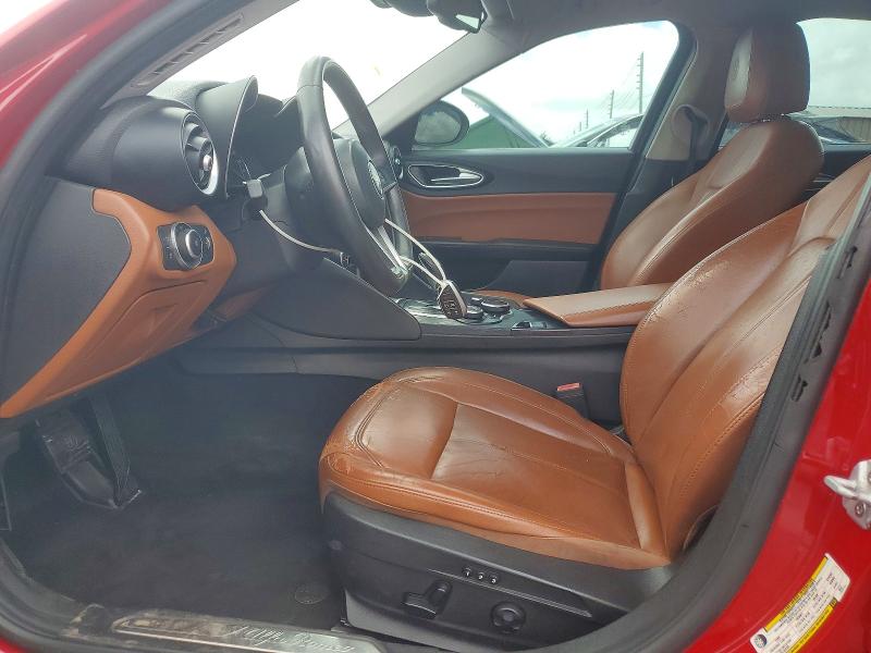 2019 Alfa Romeo Giulia მანქანა იყიდება აუქციონზე, vin: ZARFAMAN4K7599798, აუქციონის ნომერი: 48739696
