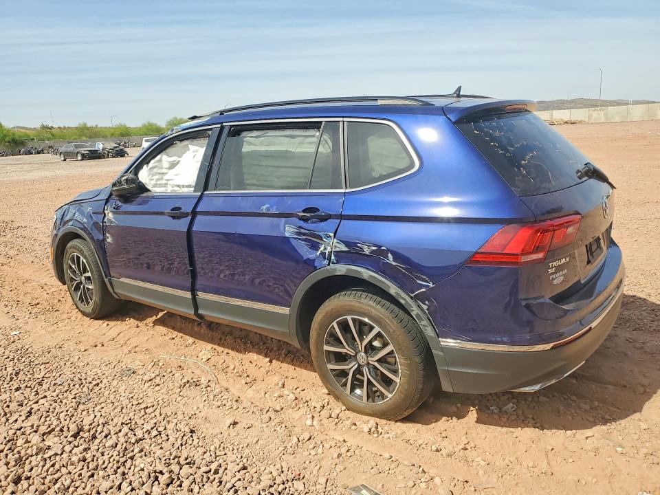 Продаж на аукціоні авто 2021 Volkswagen Tiguan, vin: 3VV2B7AX4MM003821, номер лоту: 52266136