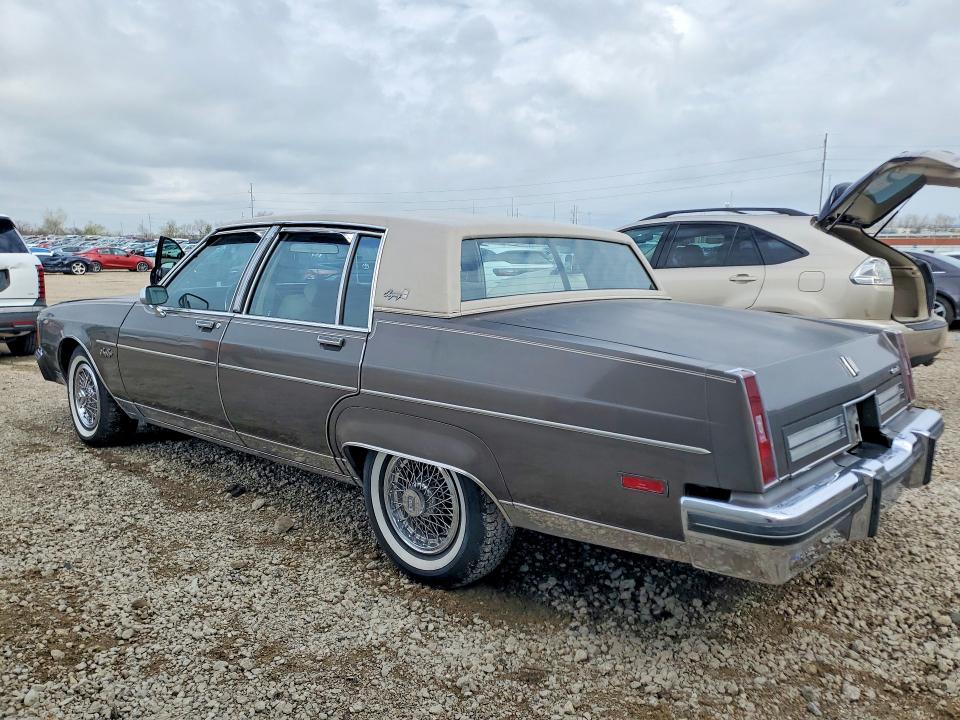 Продаж на аукціоні авто 1984 Oldsmobile 98, vin: 1G3AH69Y3EM760125, номер лоту: 49301946