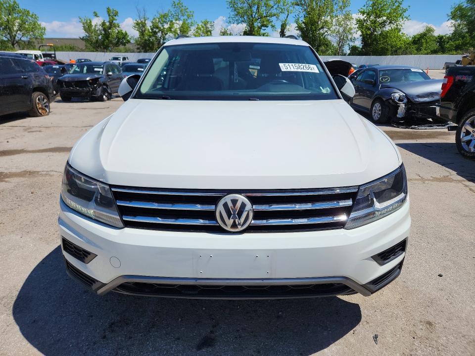 2019 Volkswagen Tiguan მანქანა იყიდება აუქციონზე, vin: 3VV2B7AX8KM082536, აუქციონის ნომერი: 51158266