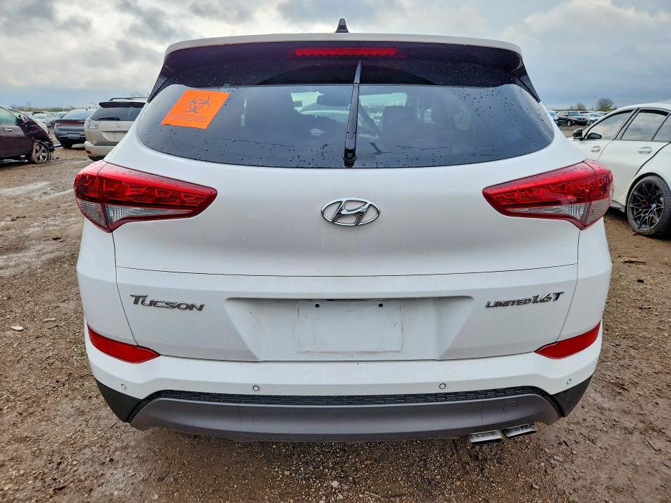Aukcja sprzedaży 2016 Hyundai Tucson, vin: KM8J33A24GU045342, numer aukcji: 50108656