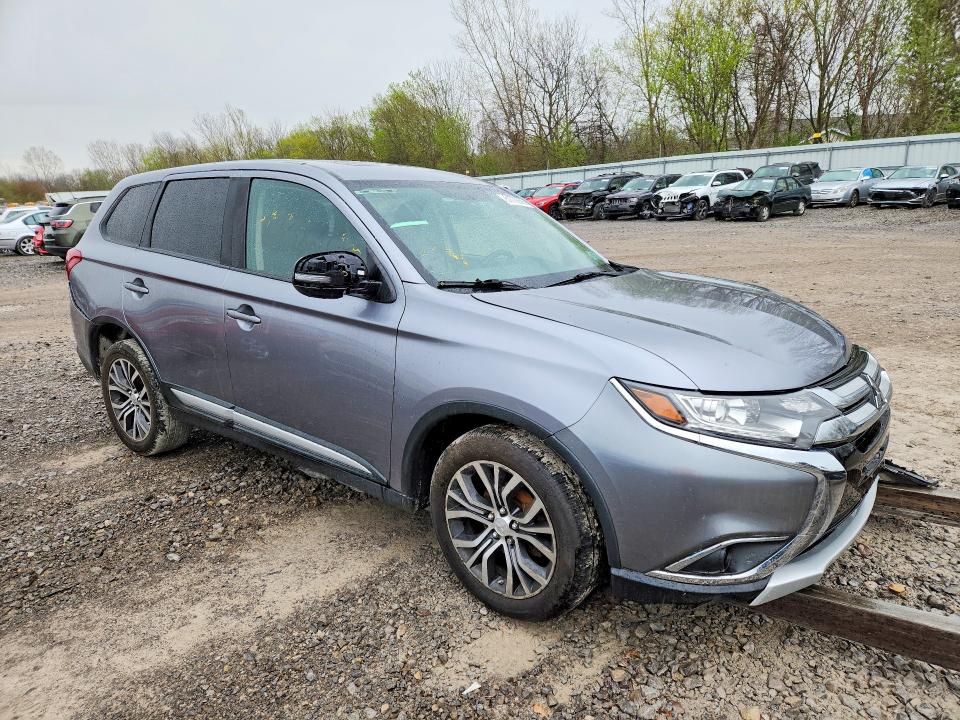 2017 Mitsubishi Outlander მანქანა იყიდება აუქციონზე, vin: JA4AZ3A3XHZ027342, აუქციონის ნომერი: 51770666