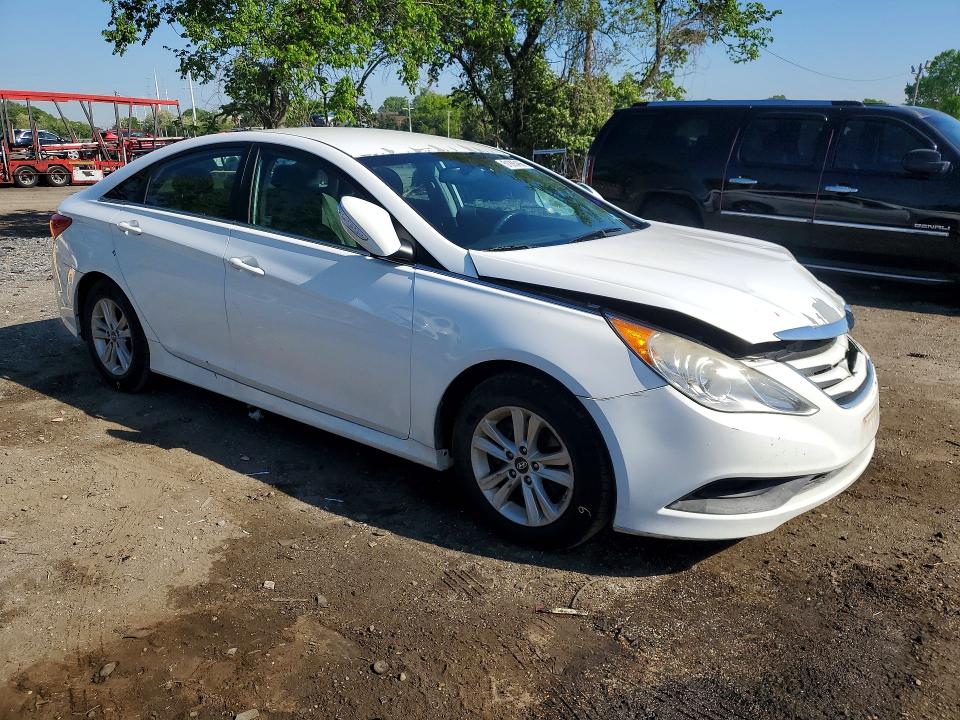 Aukcja sprzedaży 2014 Hyundai Sonata, vin: 5NPEB4AC9EH864541, numer aukcji: 51285456