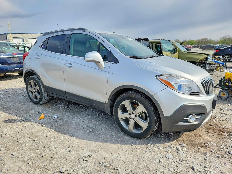 48919506 :رقم المزاد ، KL4CJBSB1EB773229 vin ، 2014 Buick Encore مزاد بيع