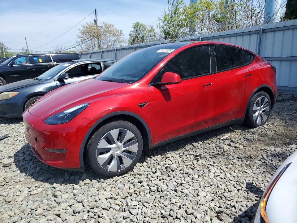 2023 Tesla Model Y მანქანა იყიდება აუქციონზე, vin: 7SAYGDEE7PA214277, აუქციონის ნომერი: 51121696