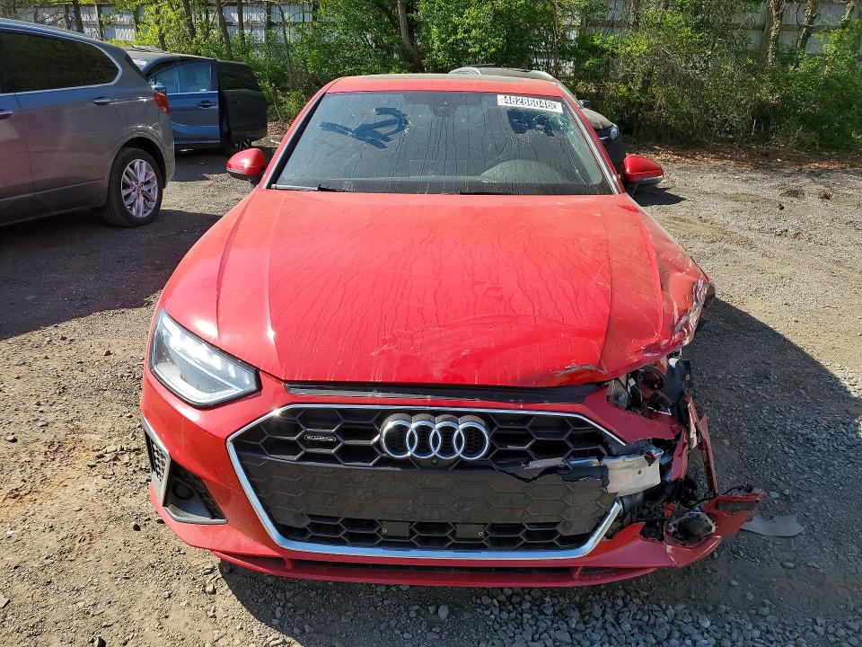 Aukcja sprzedaży 2023 Audi A4, vin: WAUEAAF45PN009872, numer aukcji: 48286046
