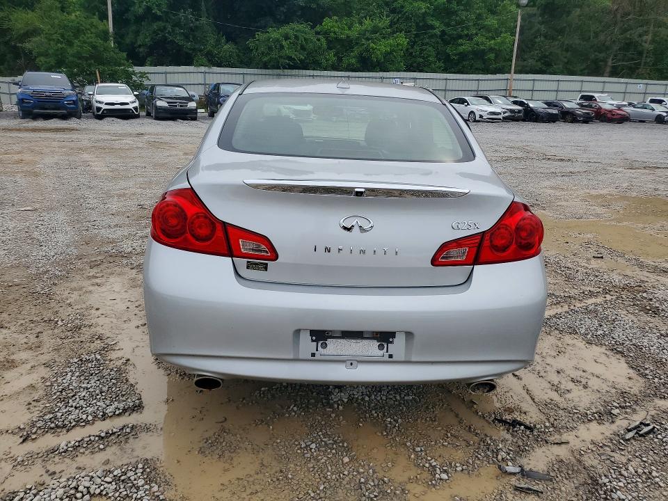 Aukcja sprzedaży 2011 Infiniti G25 Sedan, vin: JN1DV6ARXBM451308, numer aukcji: 51687946