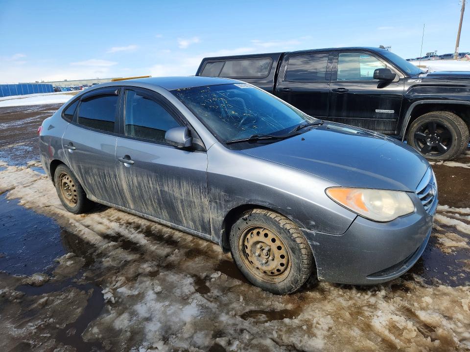 50519406 :رقم المزاد ، KMHDU4BDXAU153617 vin ، 2010 Hyundai Elantra مزاد بيع