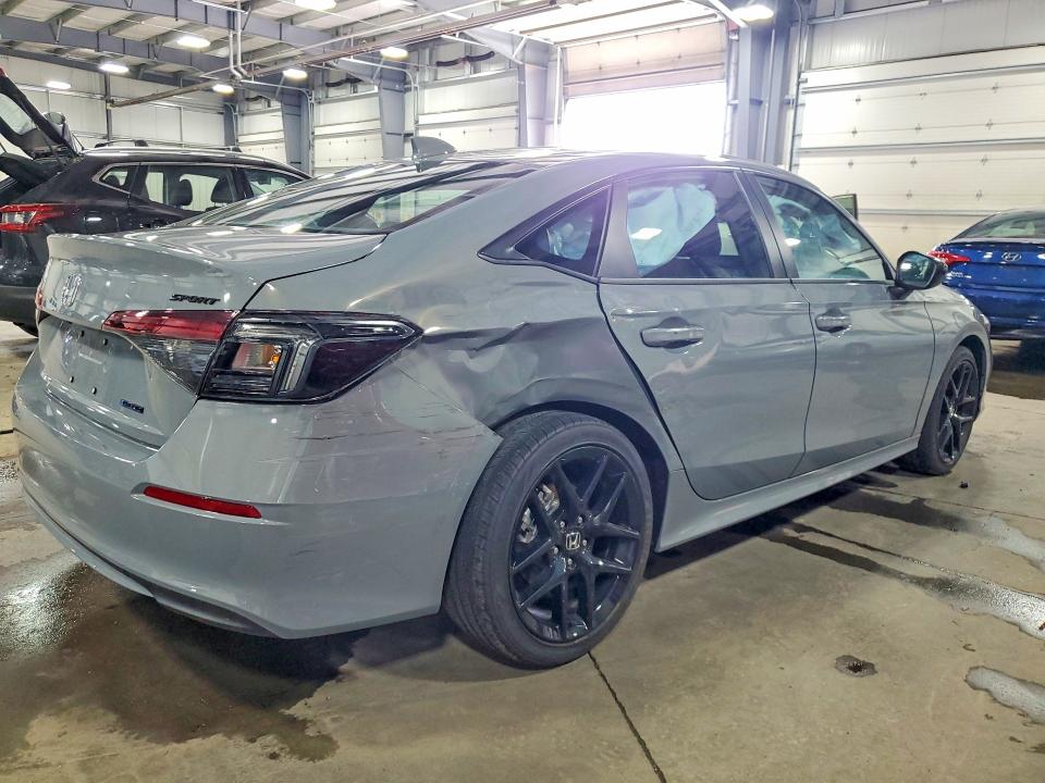 50422686 :رقم المزاد ، 2HGFE4F81TH323877 vin ، 2026 Honda Civic مزاد بيع
