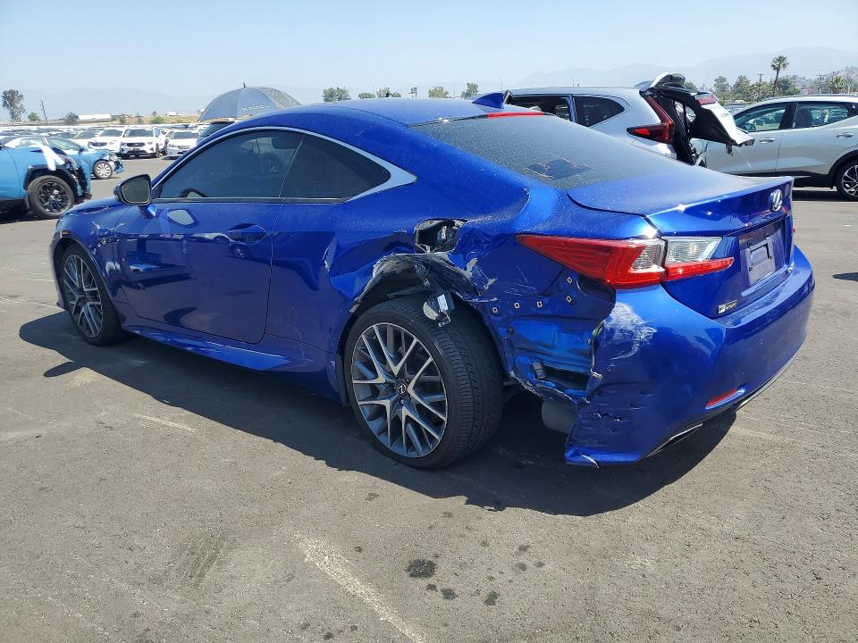 Продаж на аукціоні авто 2017 Lexus Rc, vin: JTHHA5BC5H5006376, номер лоту: 50367696