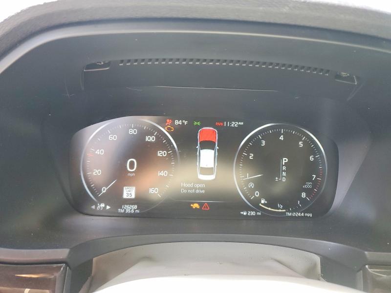 49862356 :رقم المزاد ، LVY982AK2JP006668 vin ، 2018 Volvo S90 مزاد بيع
