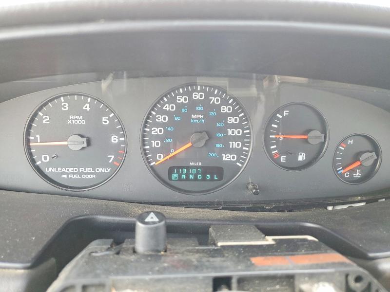 1998 Chrysler Sebring მანქანა იყიდება აუქციონზე, vin: 3C3EL55H2WT293246, აუქციონის ნომერი: 50082226