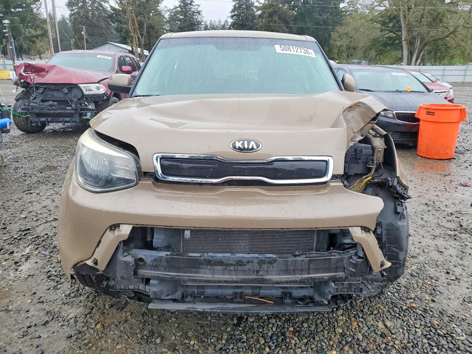 2015 Kia Soul მანქანა იყიდება აუქციონზე, vin: KNDJP3A53F7209924, აუქციონის ნომერი: 50812736