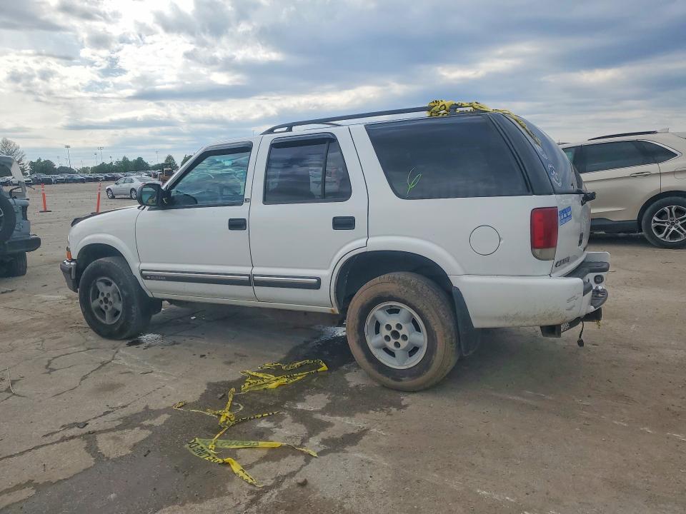 Продаж на аукціоні авто 2000 Chevrolet Blazer, vin: 1GNDT13W7Y2342972, номер лоту: 52035866
