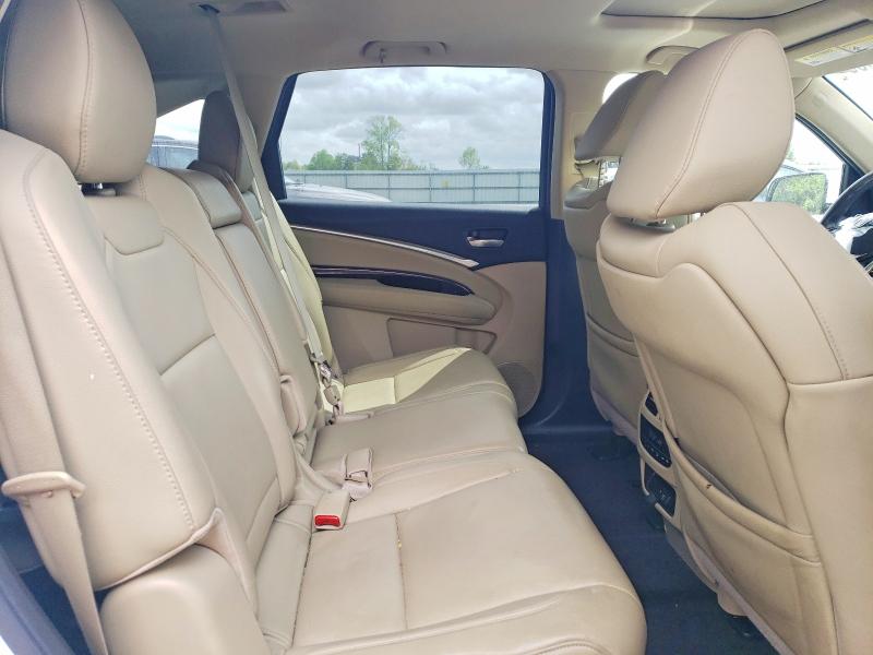 48567486 :رقم المزاد ، 5J8YD3H37HL001861 vin ، 2017 Acura Mdx مزاد بيع