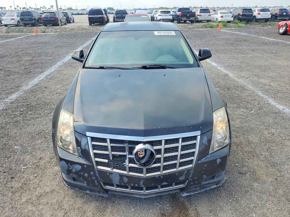 2012 Cadillac Cts მანქანა იყიდება აუქციონზე, vin: 1G6DE5E51C0133538, აუქციონის ნომერი: 49740906