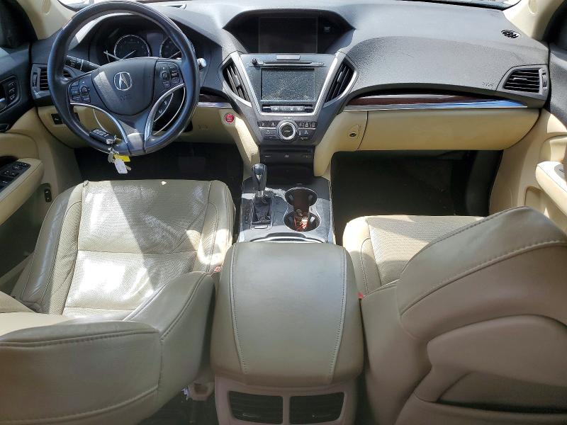 49396006 :رقم المزاد ، 5FRYD3H88FB003868 vin ، 2015 Acura Mdx مزاد بيع