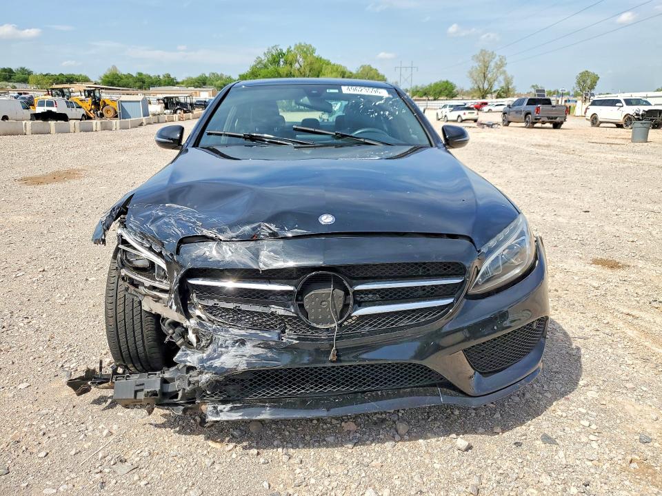 2017 Mercedes-benz C მანქანა იყიდება აუქციონზე, vin: 55SWF4KB0HU230860, აუქციონის ნომერი: 49623596