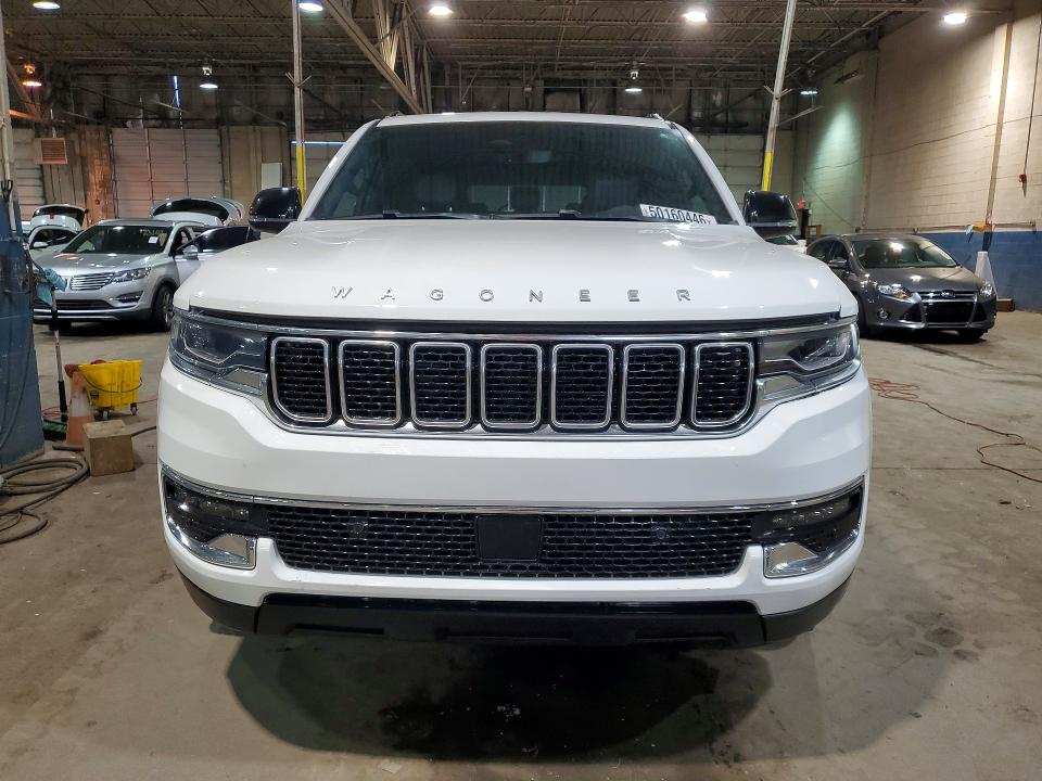 2024 Jeep Wagoneer მანქანა იყიდება აუქციონზე, vin: 1C4SJSAP7RS118447, აუქციონის ნომერი: 50160446