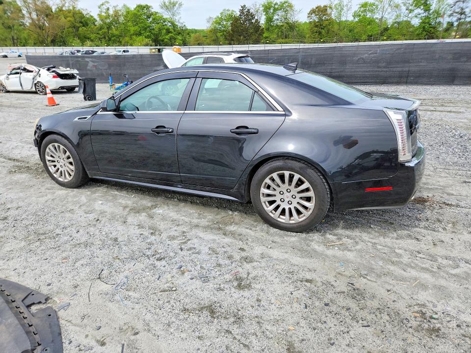2012 Cadillac Cts მანქანა იყიდება აუქციონზე, vin: 1G6DJ5E32C0112045, აუქციონის ნომერი: 48407486