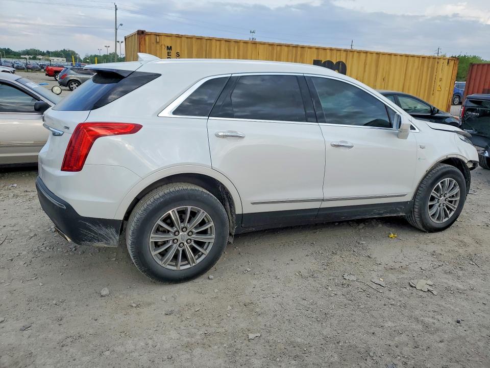 2017 Cadillac Xt5 მანქანა იყიდება აუქციონზე, vin: 1GYKNBRS4HZ115485, აუქციონის ნომერი: 50823856