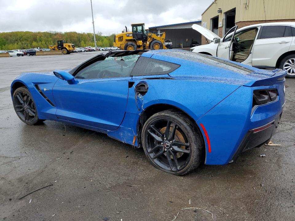 Aukcja sprzedaży 2014 Chevrolet Corvette, vin: 1G1YJ2D79E5100698, numer aukcji: 51962086