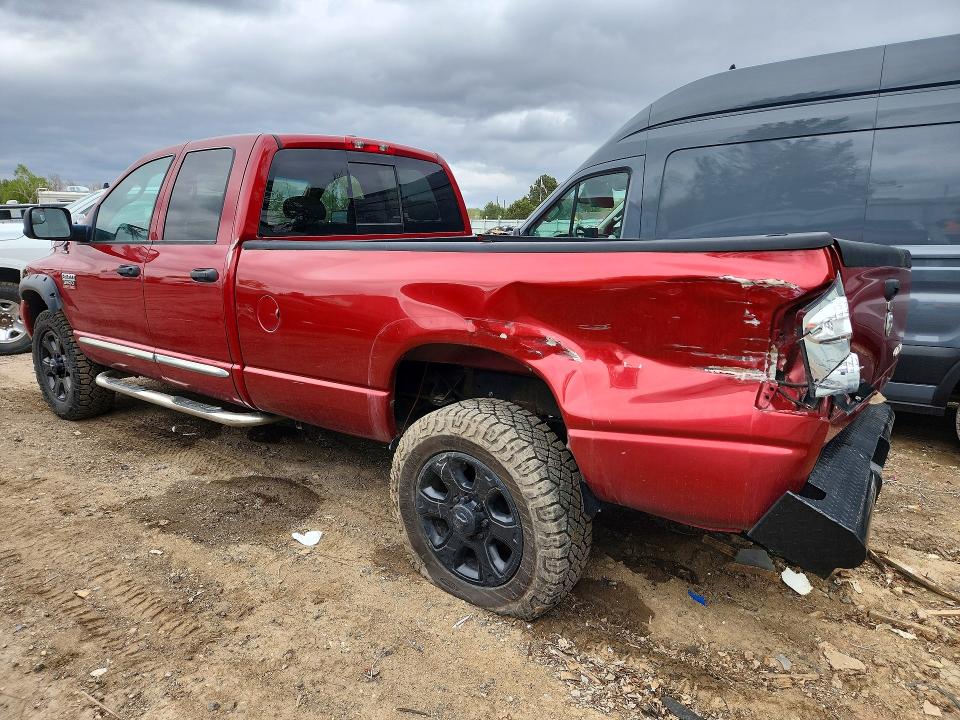 50450226 :رقم المزاد ، 3D7MX38A17G847343 vin ، 2007 Dodge Ram 3500 مزاد بيع