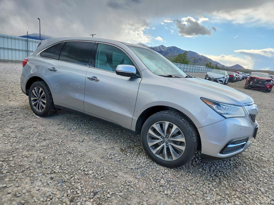 Aukcja sprzedaży 2015 Acura Mdx, vin: 5FRYD4H47FB021507, numer aukcji: 50406306