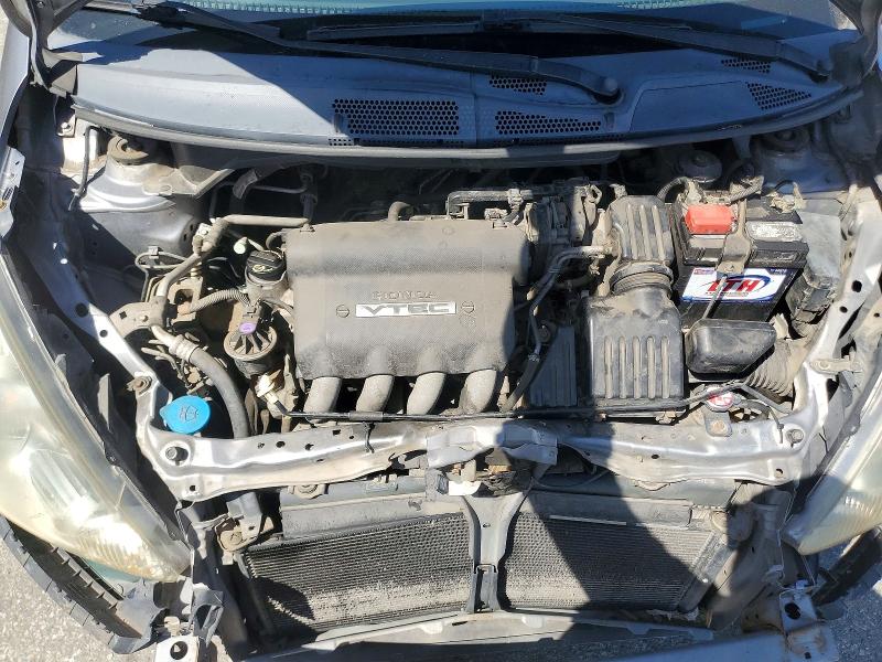 50741146 :رقم المزاد ، JHMGD38467S045744 vin ، 2007 Honda Fit مزاد بيع