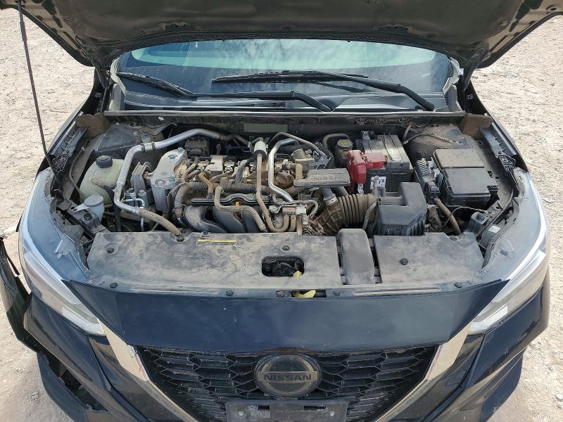 2021 Nissan Sentra მანქანა იყიდება აუქციონზე, vin: 3N1AB8DV4MY201711, აუქციონის ნომერი: 51662596