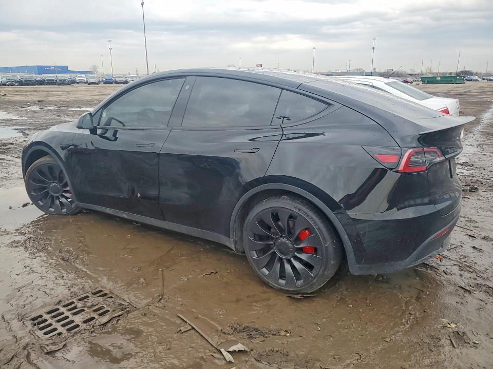 2022 Tesla Model Y მანქანა იყიდება აუქციონზე, vin: 7SAYGDEF8NF501541, აუქციონის ნომერი: 48581626