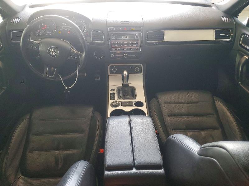 Aukcja sprzedaży 2017 Volkswagen Touareg, vin: WVGRF7BP1HD000355, numer aukcji: 50640276