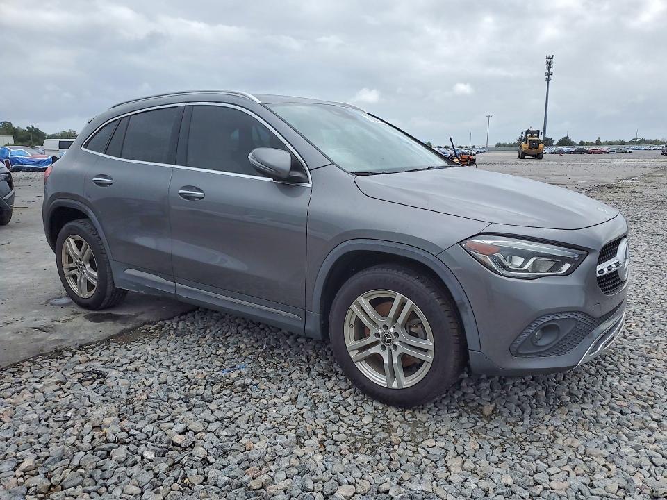 Продажа на аукционе авто 2021 Mercedes-benz Gla, vin: W1N4N4GB3MJ237785, номер лота: 49400216
