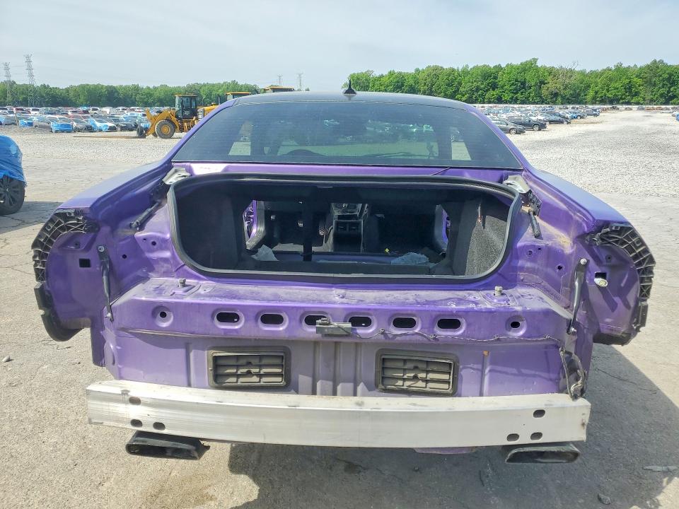 Продажа на аукционе авто 2019 Dodge Challenger, vin: 2C3CDZL97KH627197, номер лота: 50387126