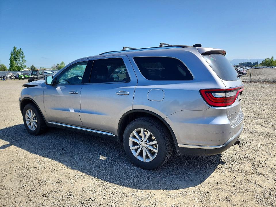 2015 Dodge Durango მანქანა იყიდება აუქციონზე, vin: 1C4RDJAG8FC745972, აუქციონის ნომერი: 50916456