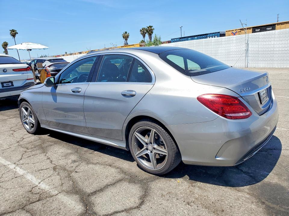 Продаж на аукціоні авто 2015 Mercedes-benz C, vin: 55SWF4KB5FU007582, номер лоту: 49651986