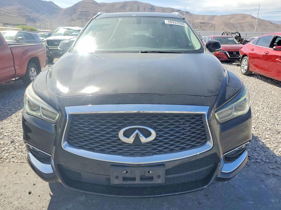 Aukcja sprzedaży 2017 Infiniti Qx60, vin: 5N1DL0MN4HC527866, numer aukcji: 48933366