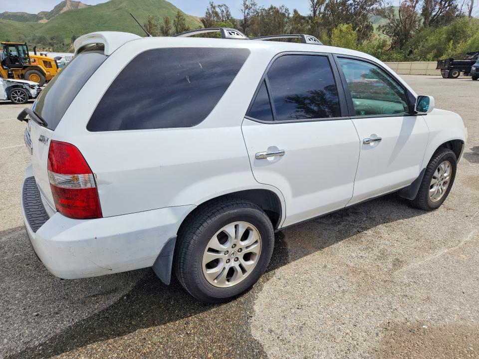 2003 Acura Mdx მანქანა იყიდება აუქციონზე, vin: 2HNYD18953H543693, აუქციონის ნომერი: 48187156