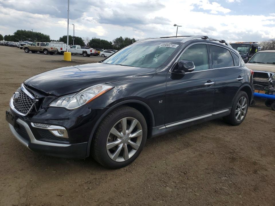 49980216 :رقم المزاد ، JN1BJ0RR7HM405268 vin ، 2017 Infiniti Qx50 مزاد بيع