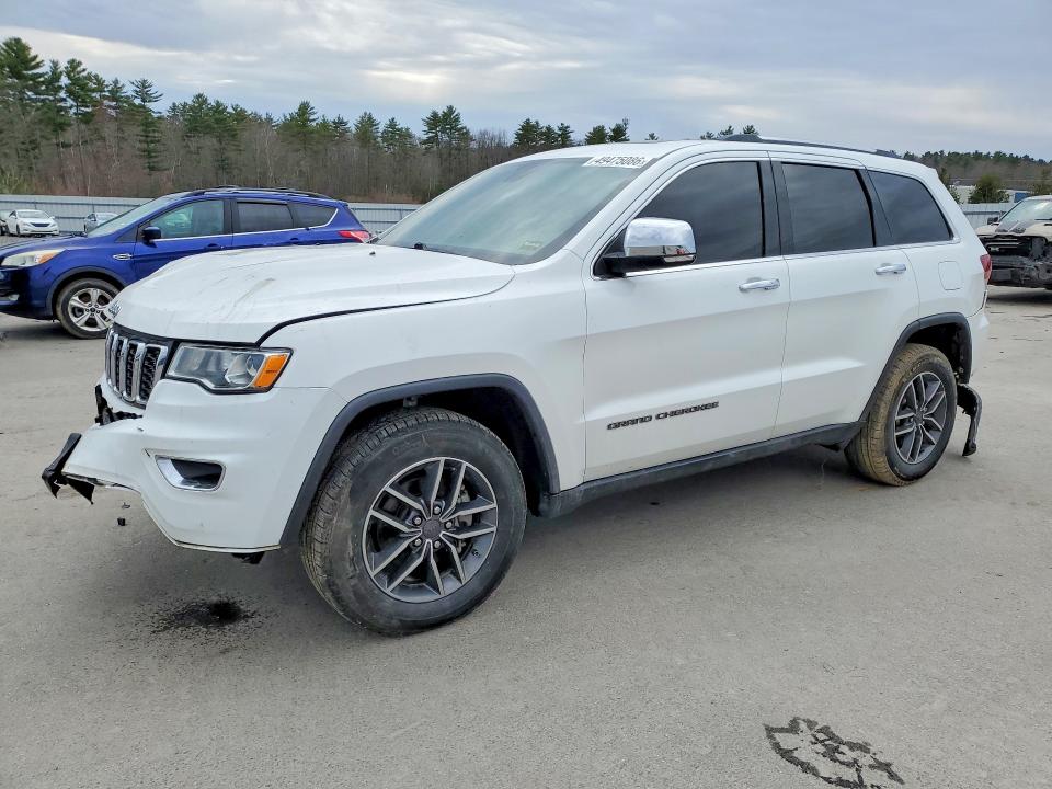 Aukcja sprzedaży 2020 Jeep Grand Cherokee, vin: 1C4RJFBG6LC143376, numer aukcji: 49475086